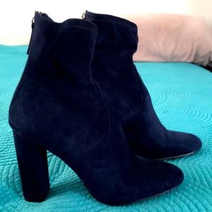 Women’s Steve Madden ankle sock high heel bootie